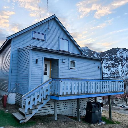 Villa Hus Gryllefjord Extérieur photo