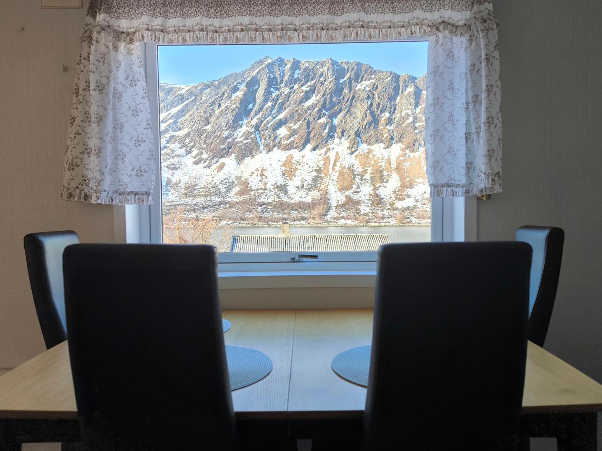 Villa Hus Gryllefjord Extérieur photo