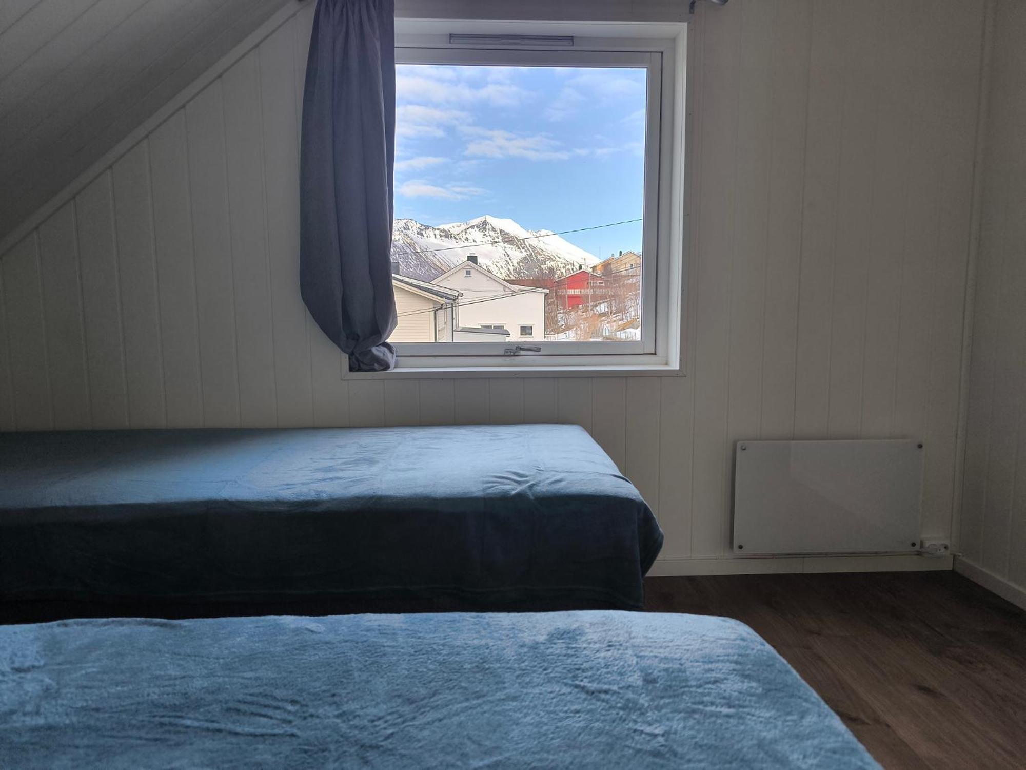 Villa Hus Gryllefjord Extérieur photo