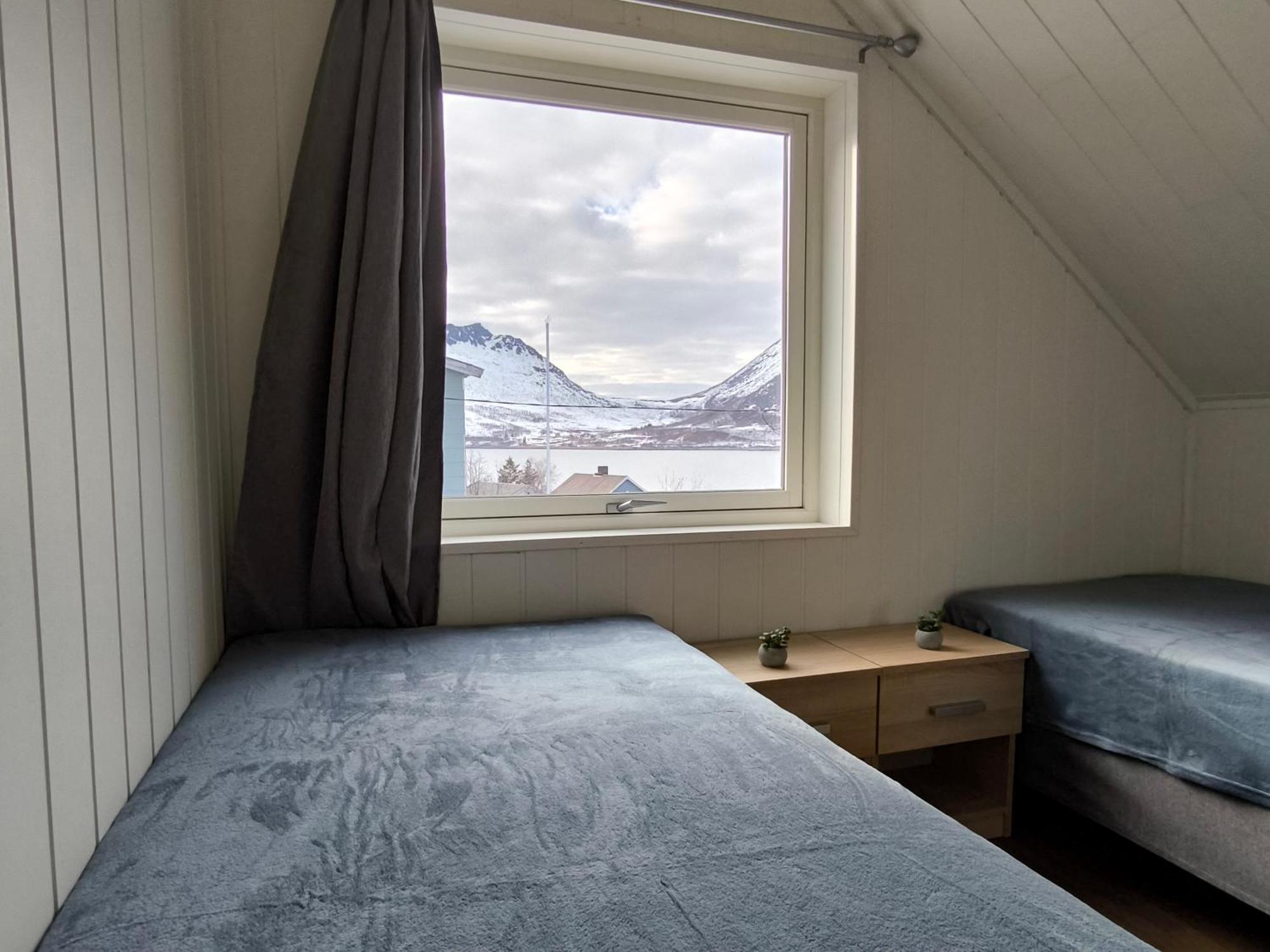 Villa Hus Gryllefjord Extérieur photo