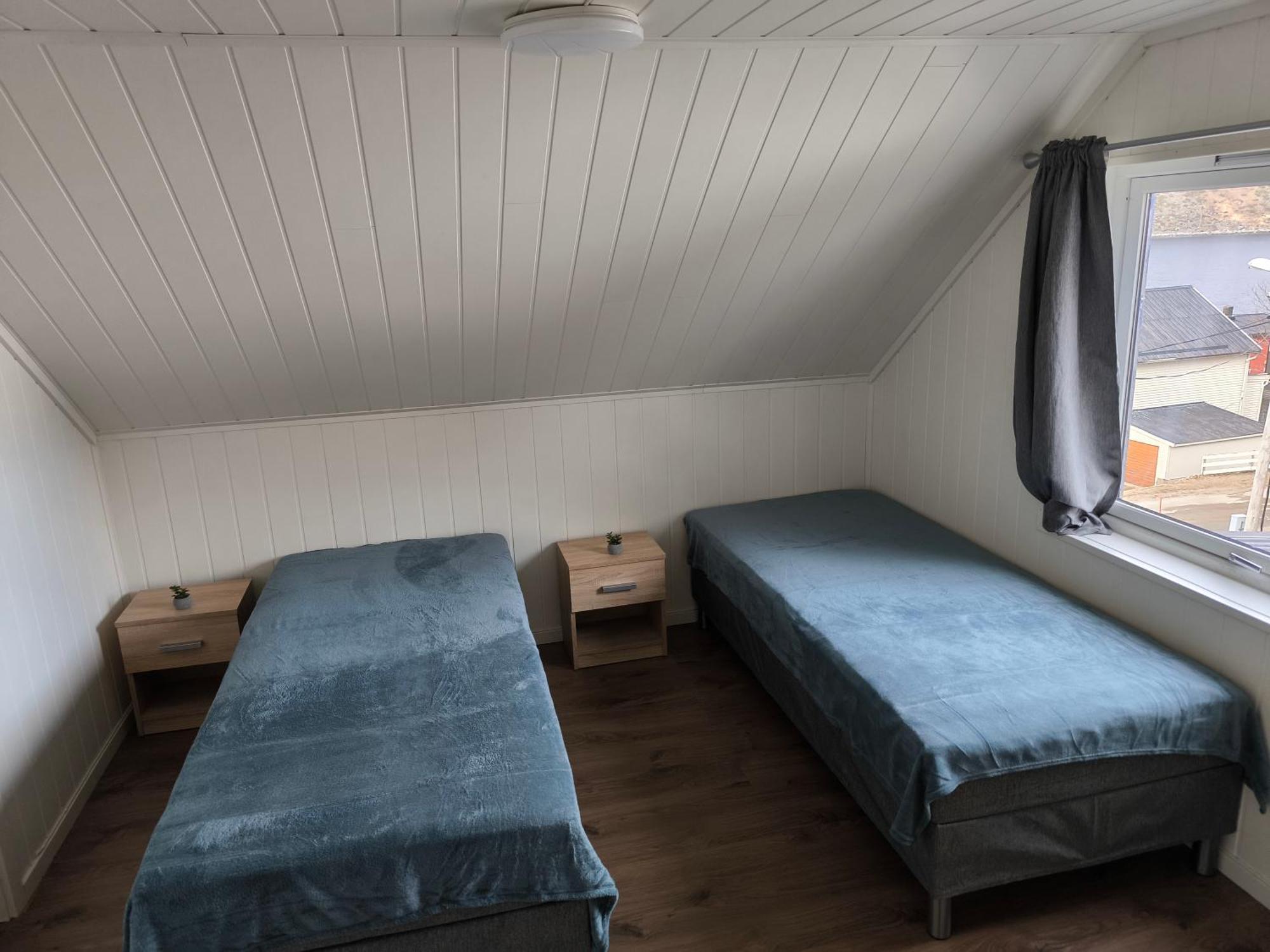 Villa Hus Gryllefjord Extérieur photo