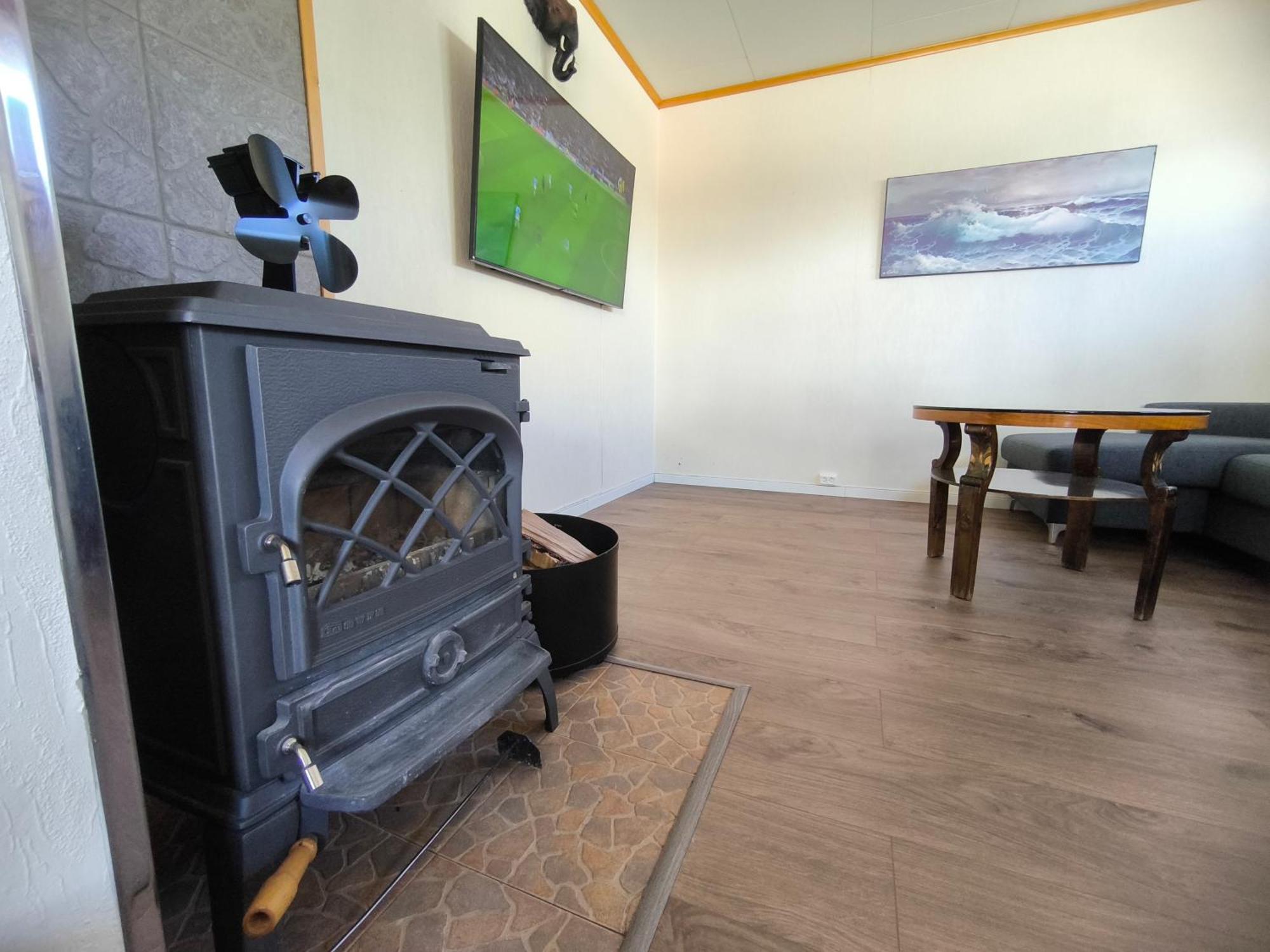 Villa Hus Gryllefjord Extérieur photo
