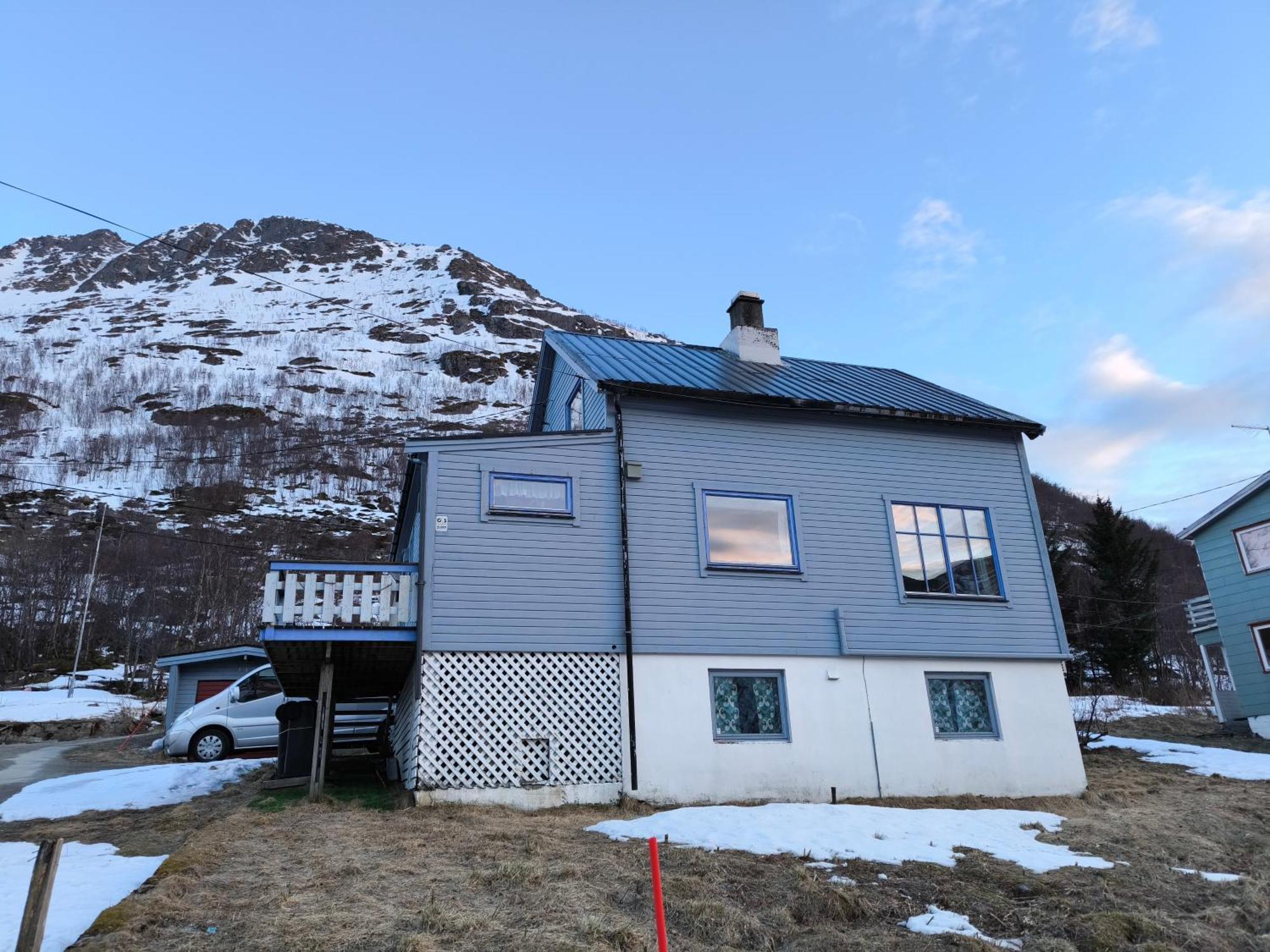 Villa Hus Gryllefjord Extérieur photo