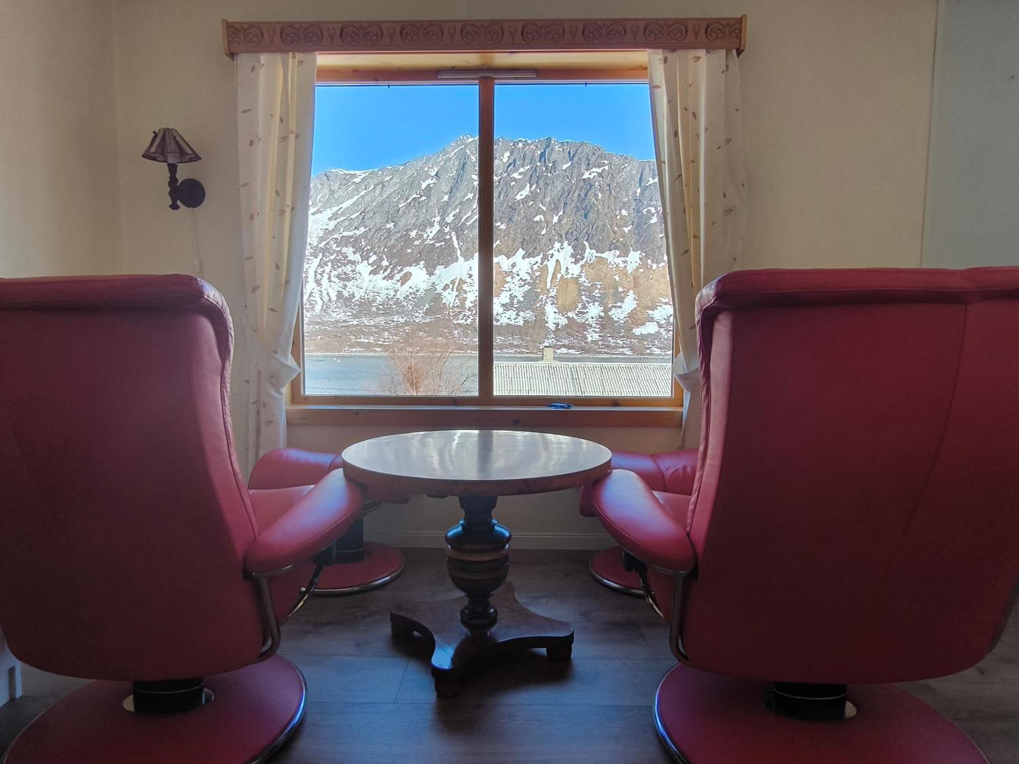 Villa Hus Gryllefjord Extérieur photo