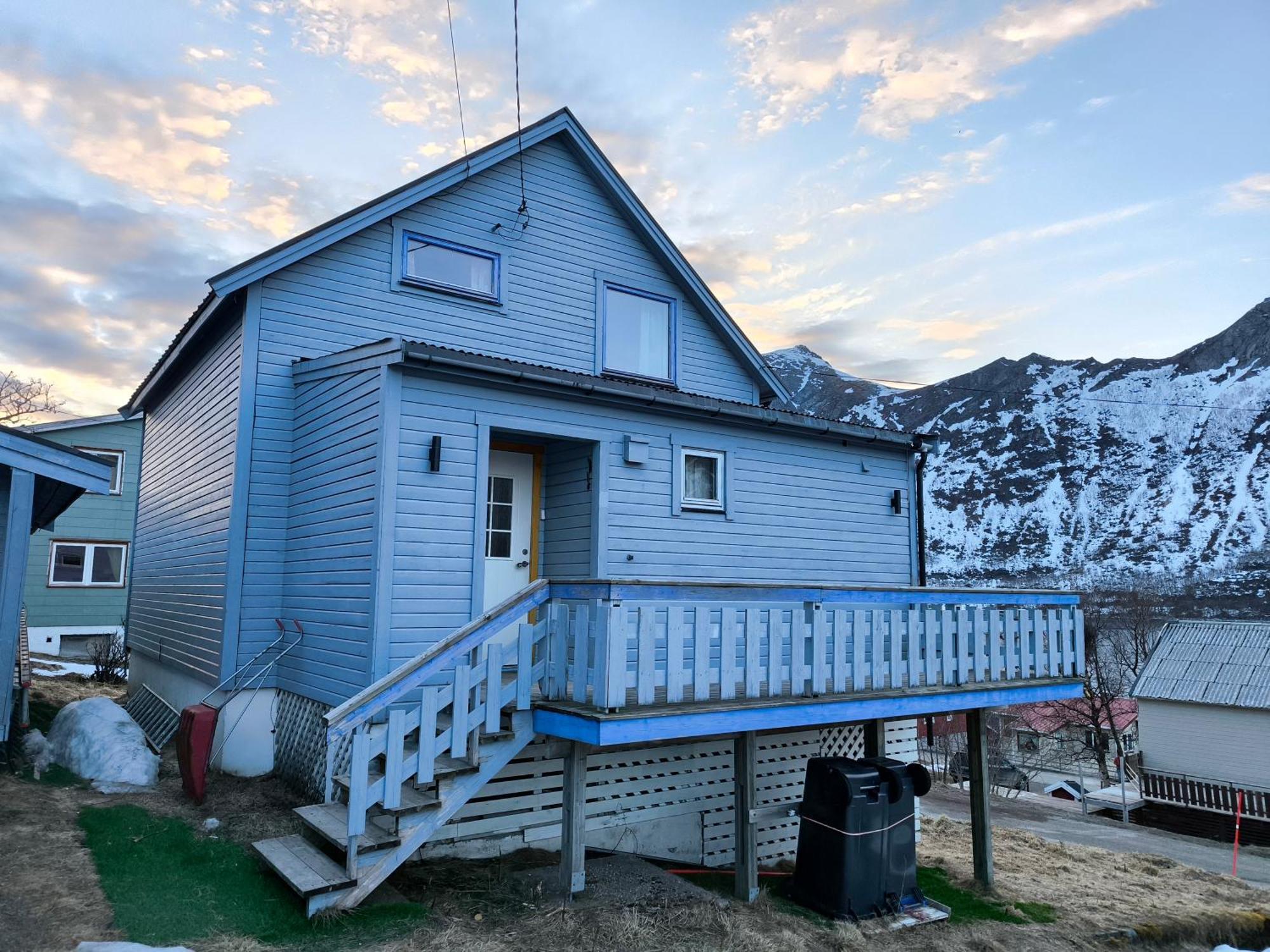 Villa Hus Gryllefjord Extérieur photo